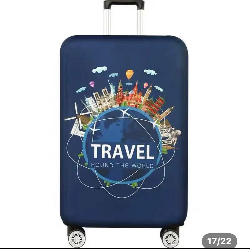 Suitcase cover best sale near me