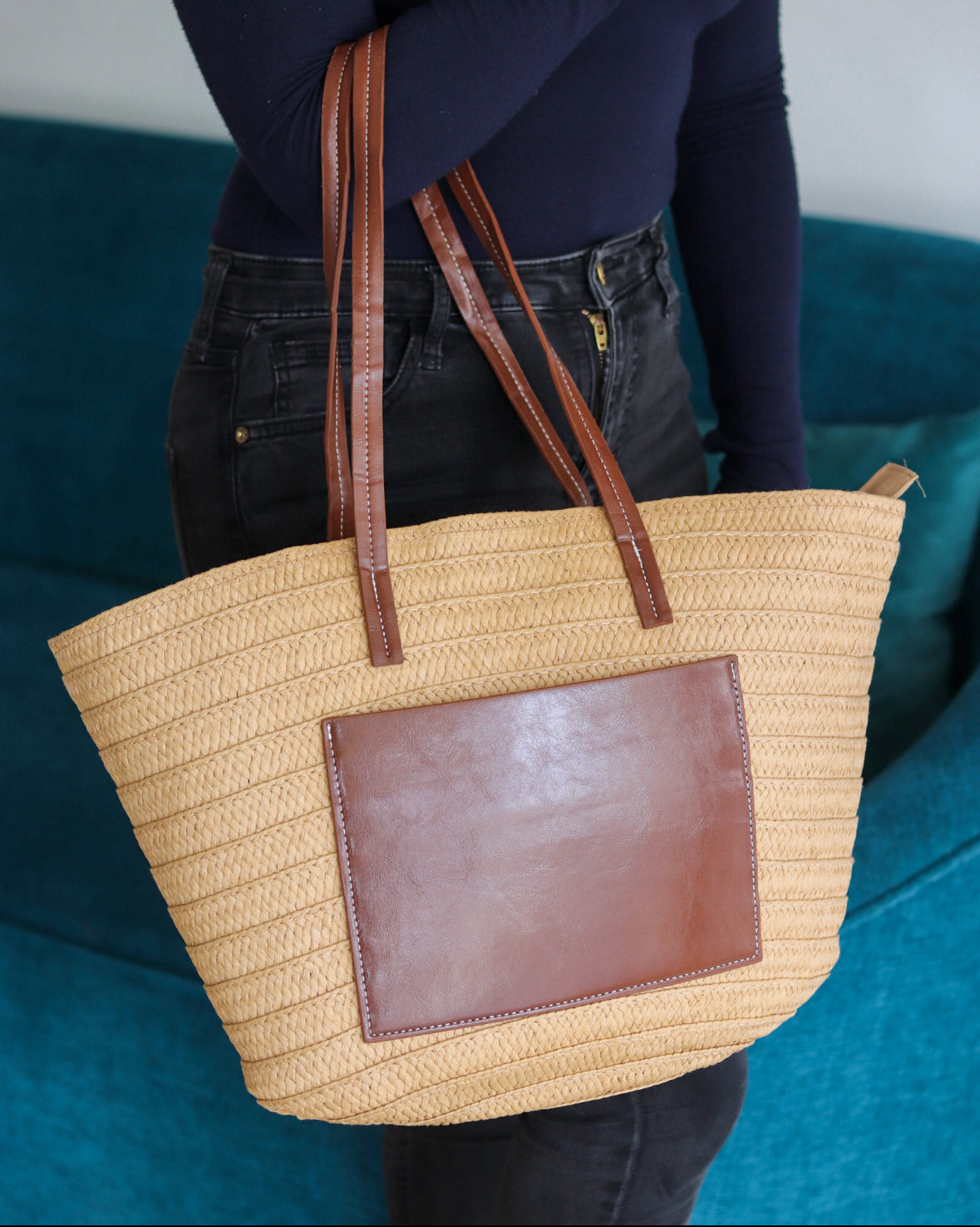 Woven Tote