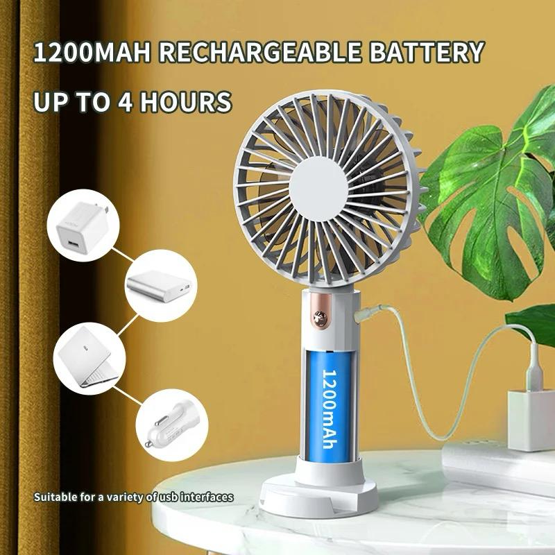 Portable Hand Held Fan