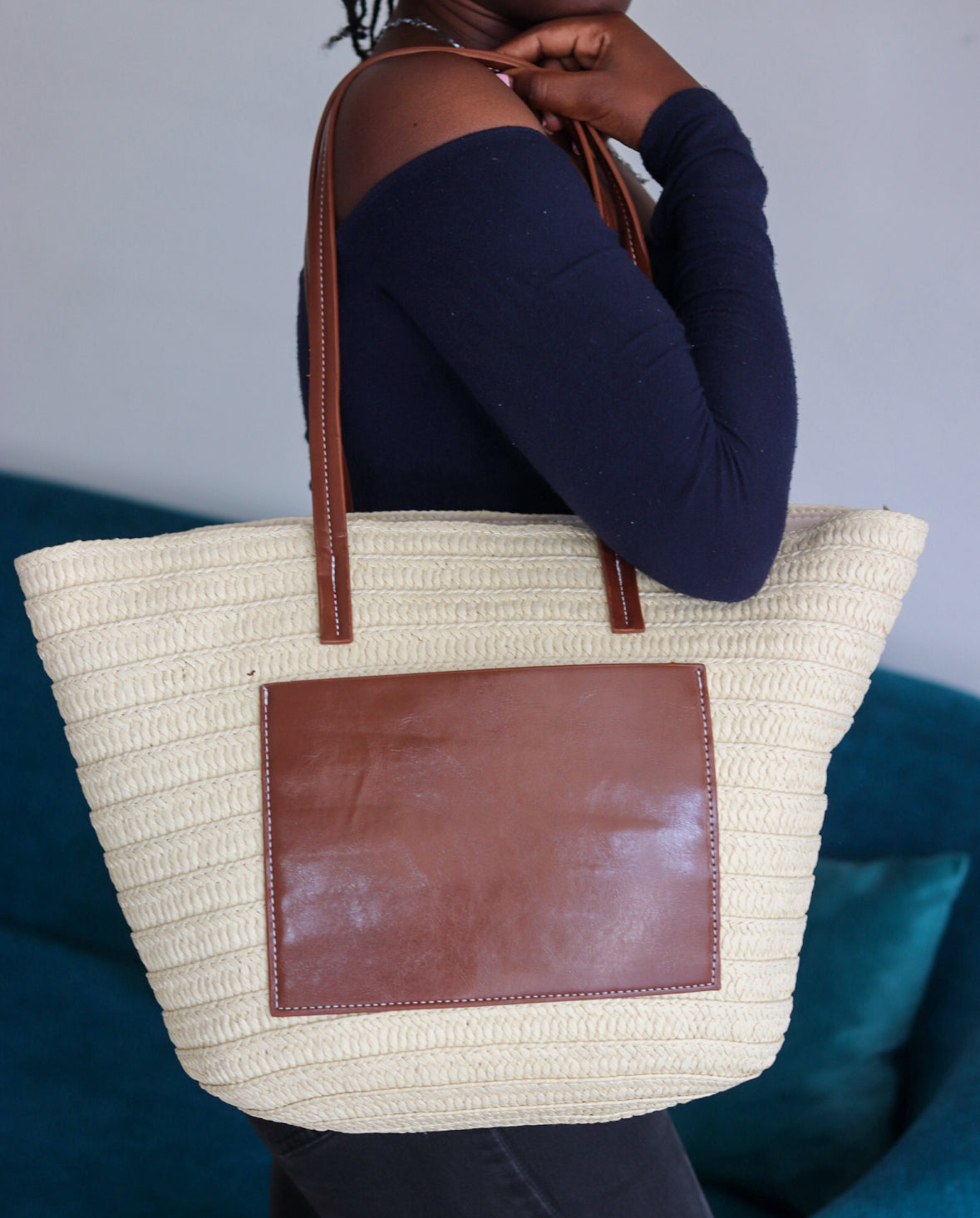 Woven Tote