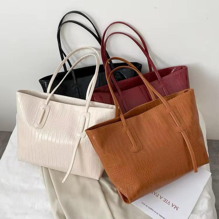 Large Capacity Shoulder Tote