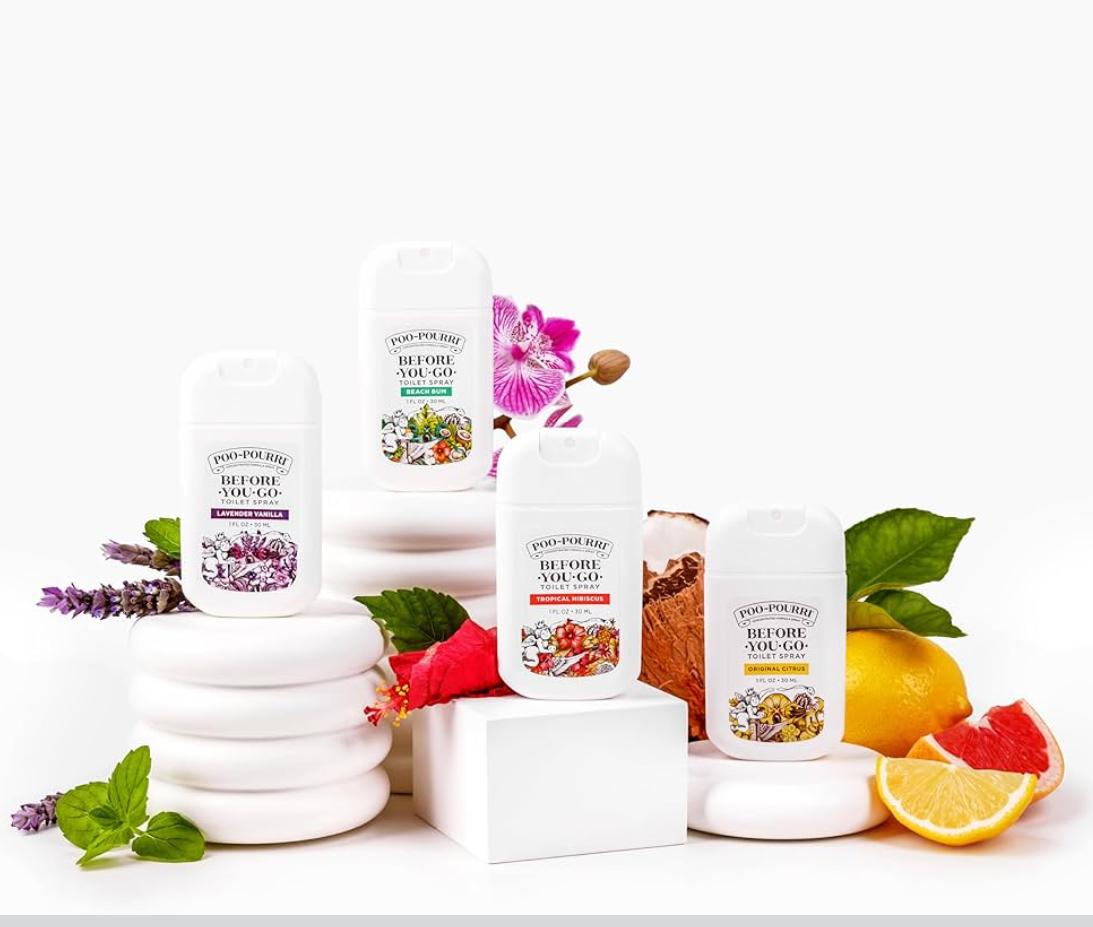 Poo-Pourri Before-You-Go Toilet Spray