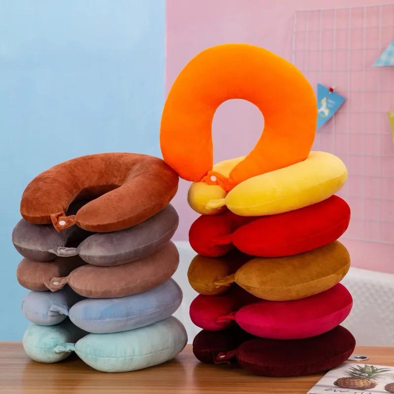 Soft Slow Rebound Travel Neck Pillow