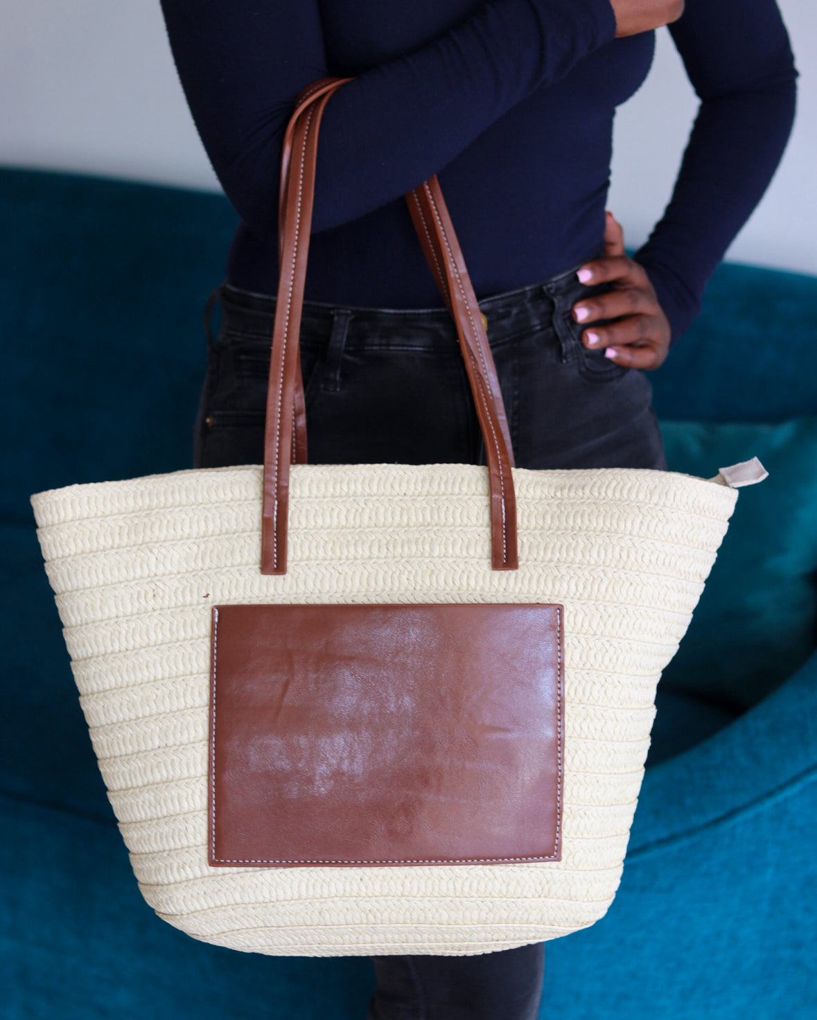 Woven Tote