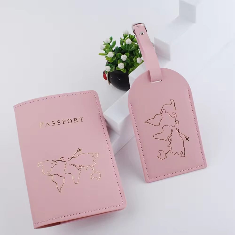 Passport Cover + Luggage Tag Set