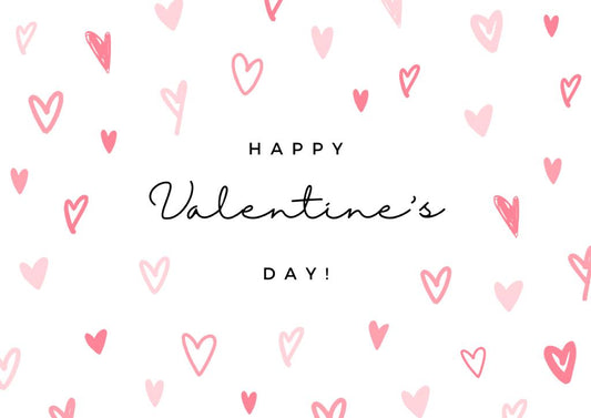 'Happy Valentine's Day' Card