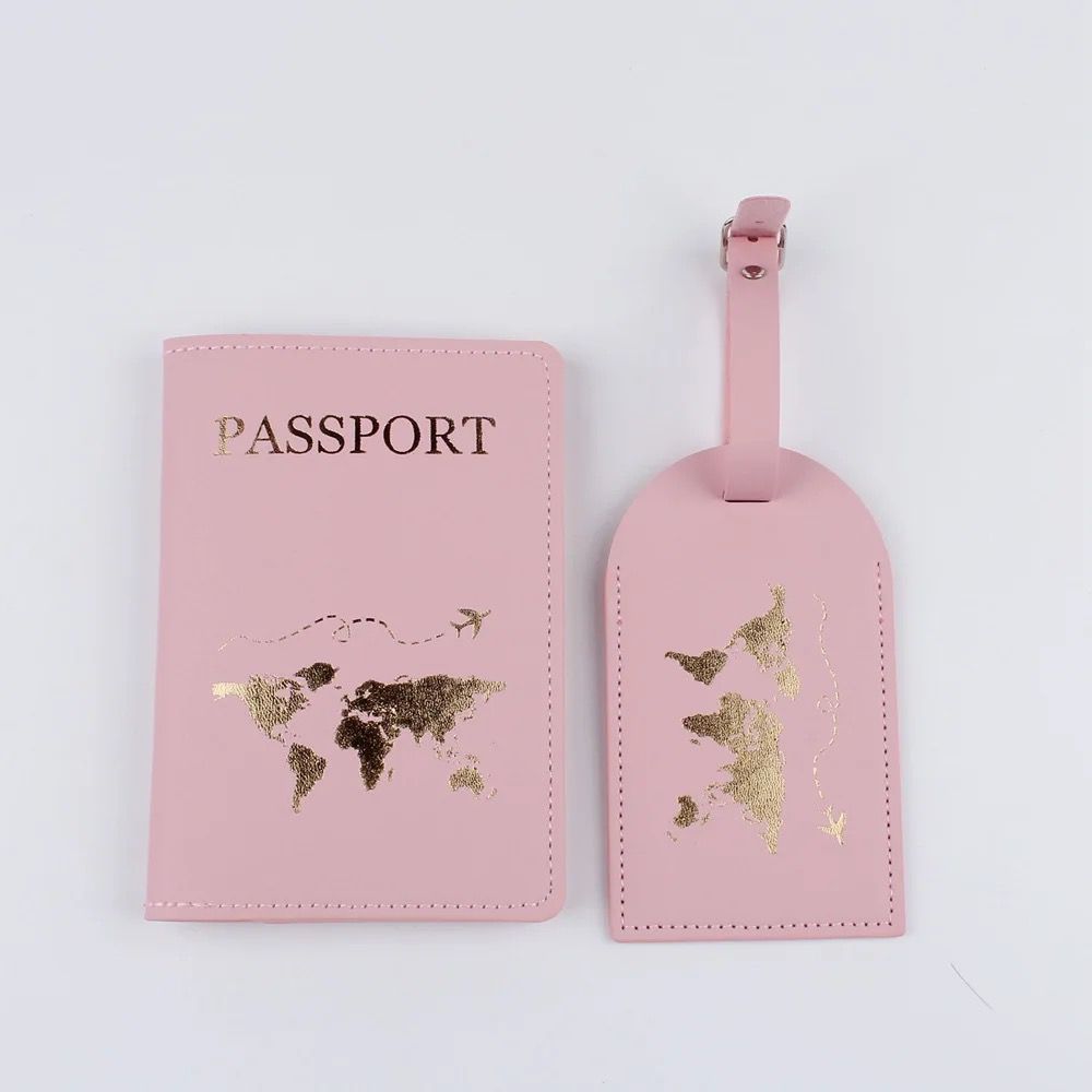 Passport Cover + Luggage Tag Set