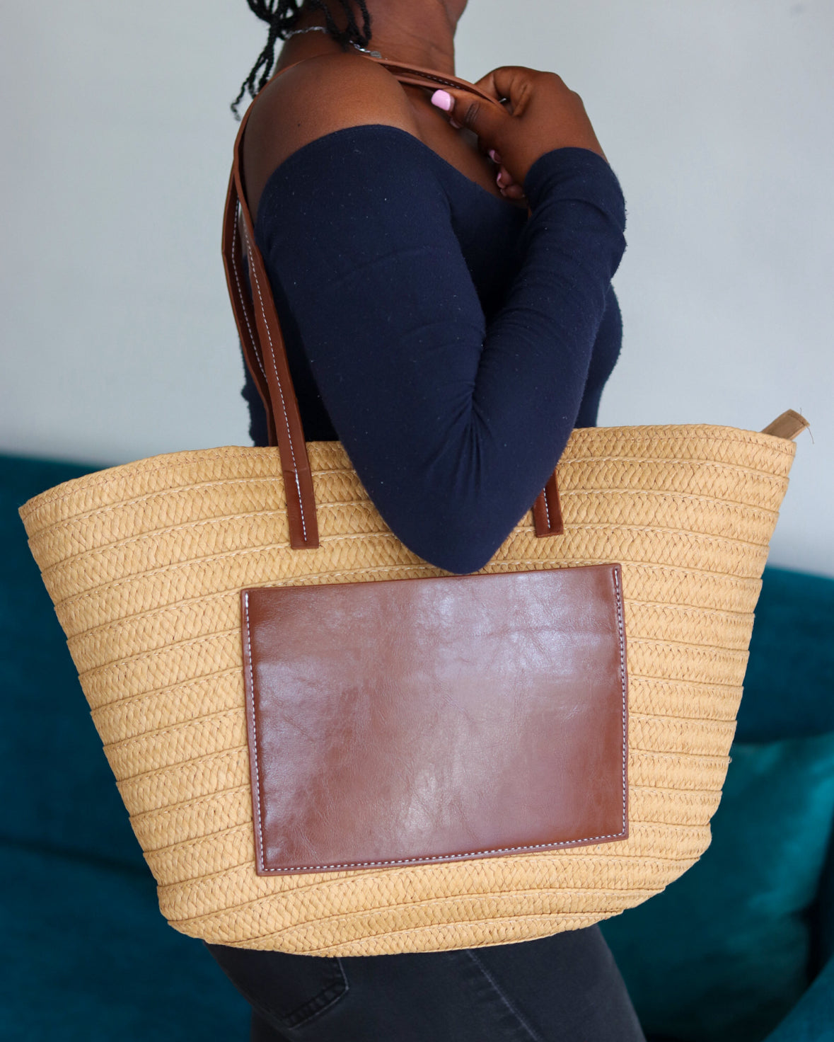 Woven Tote