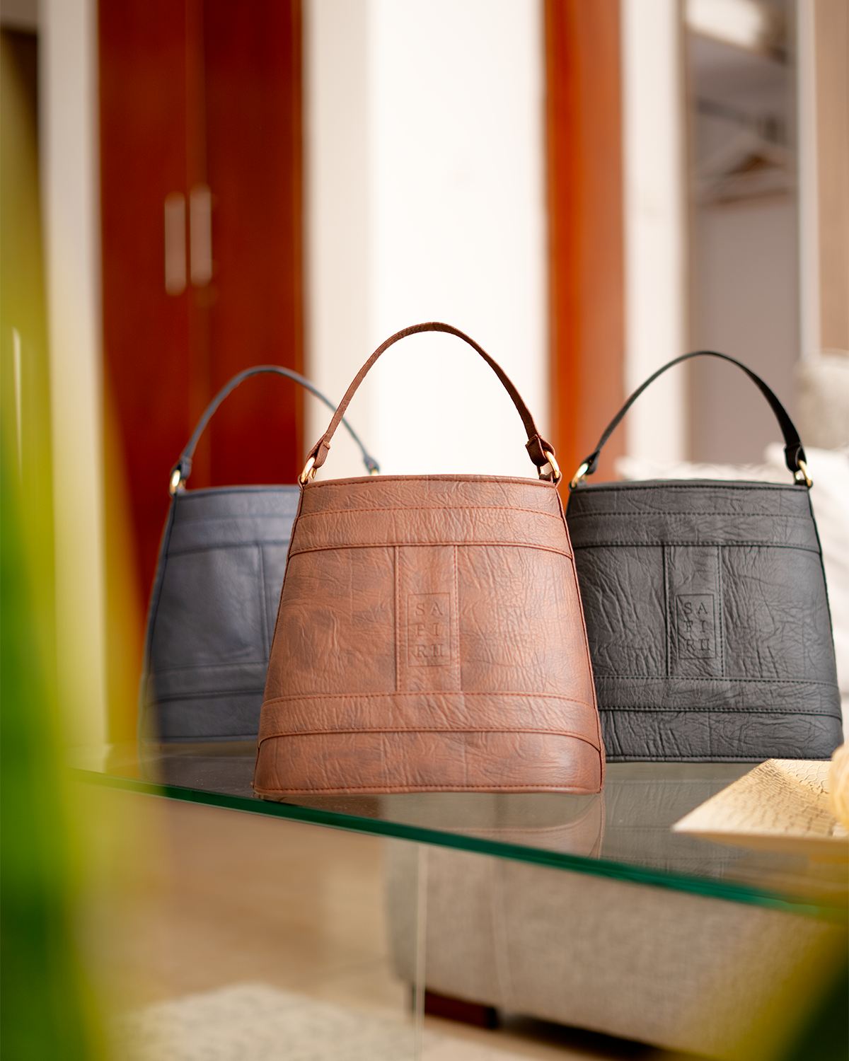 The Safirii Bucket Bag
