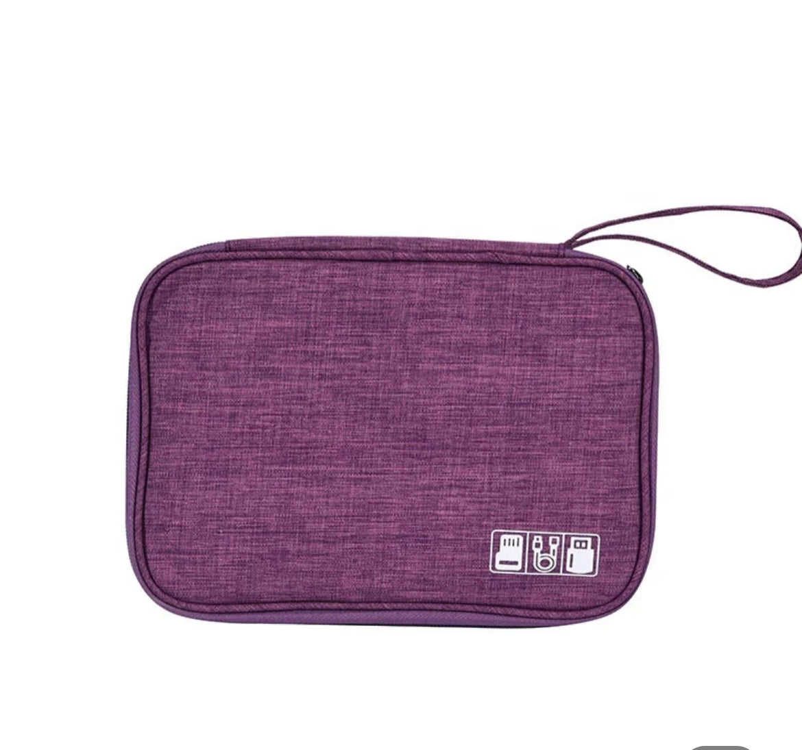 Slim cable organizer