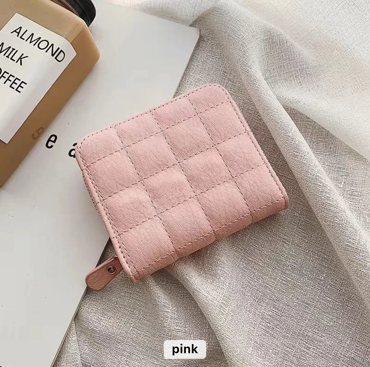 Small Zipper Wallet