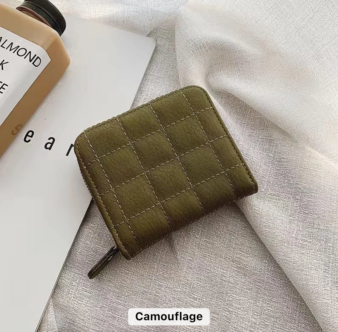 Small Zipper Wallet