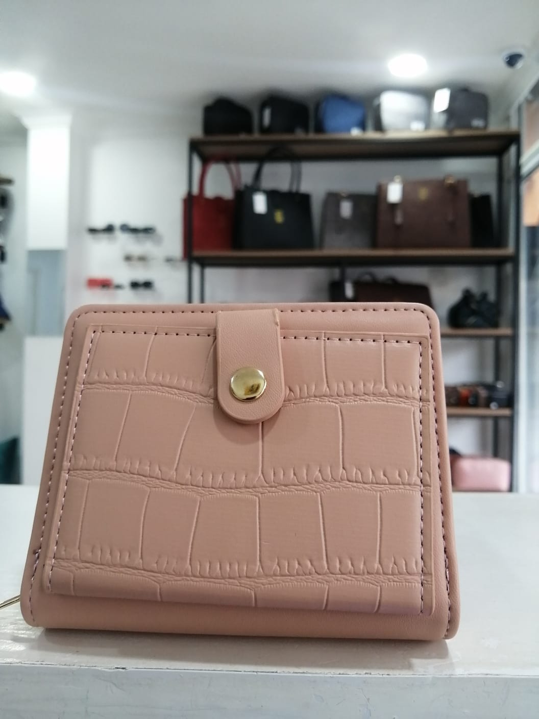 Croc Mini Wallet