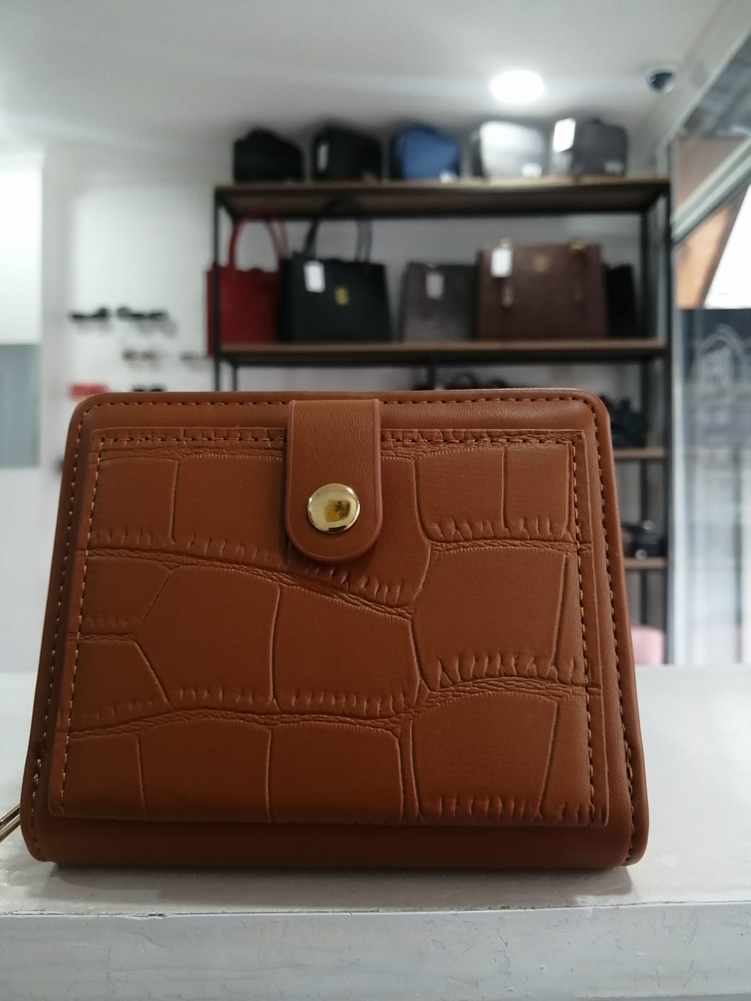Croc Mini Wallet