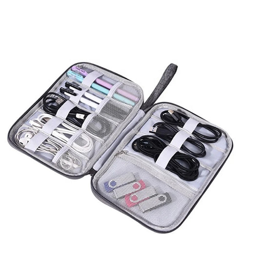 Slim cable organizer