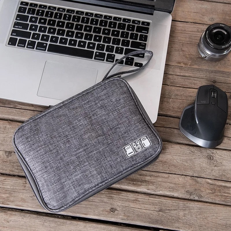 Slim cable organizer