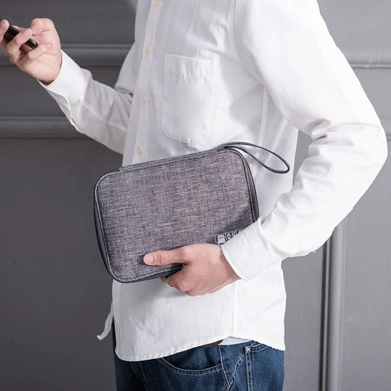 Slim cable organizer