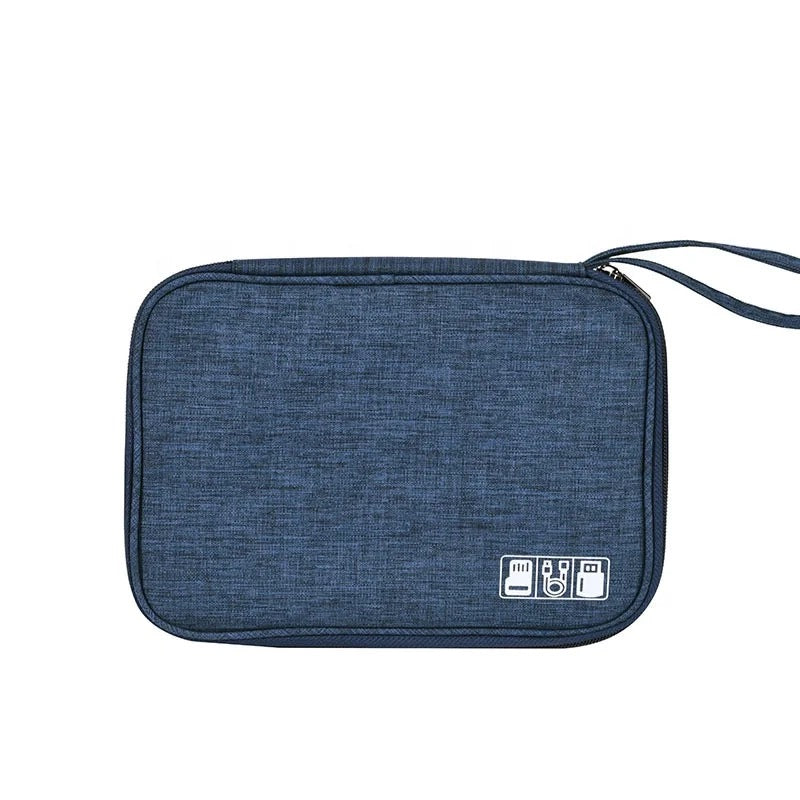 Slim cable organizer