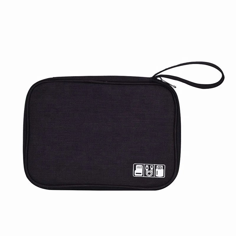 Slim cable organizer
