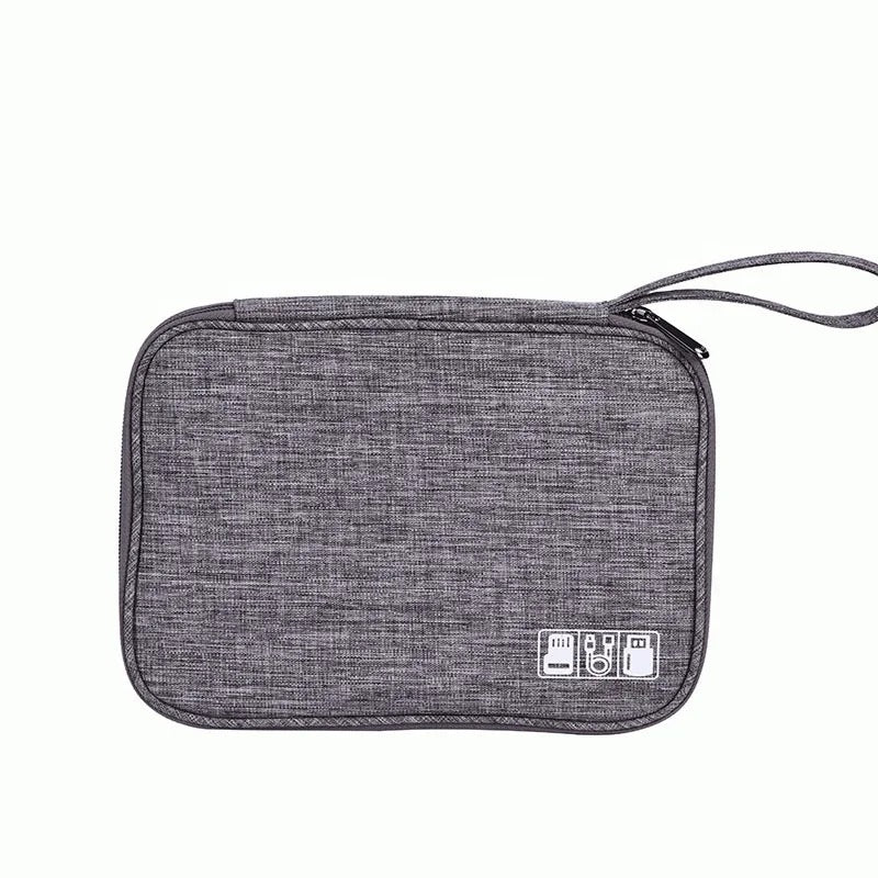 Slim cable organizer