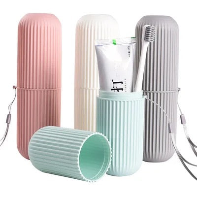 Toothbrush + Paste Storage Case