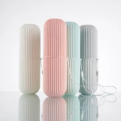 Toothbrush + Paste Storage Case