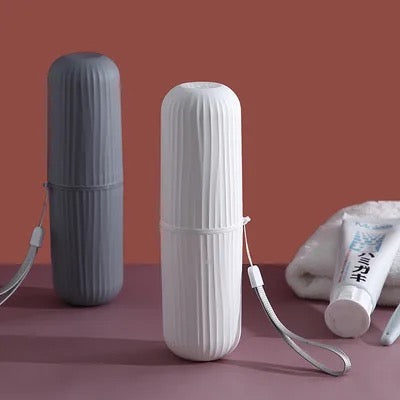 Toothbrush + Paste Storage Case