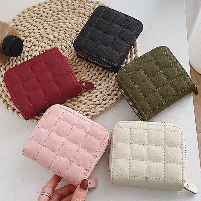 Small Zipper Wallet