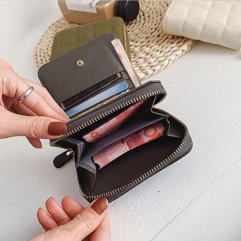 Small Zipper Wallet