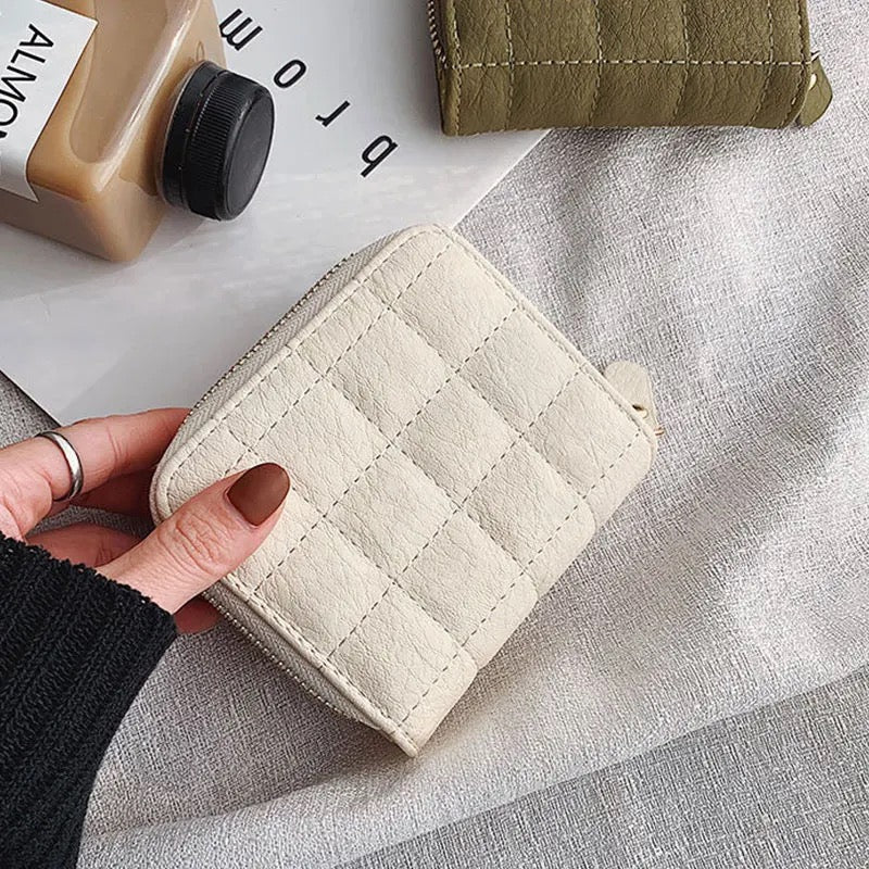 Small Zipper Wallet