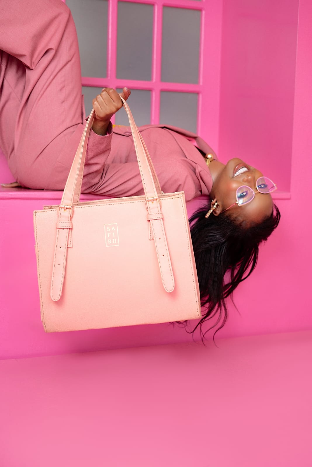 The Safirii Pink Mini Tote Limited Edition