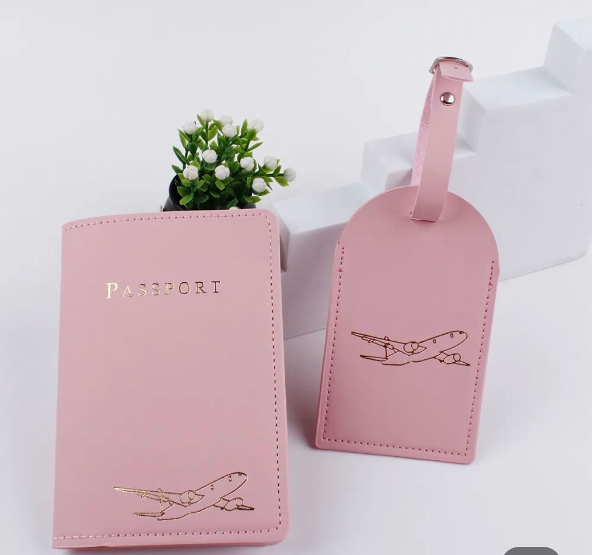 'Taking Flight' Passport Cover + Luggage Tag