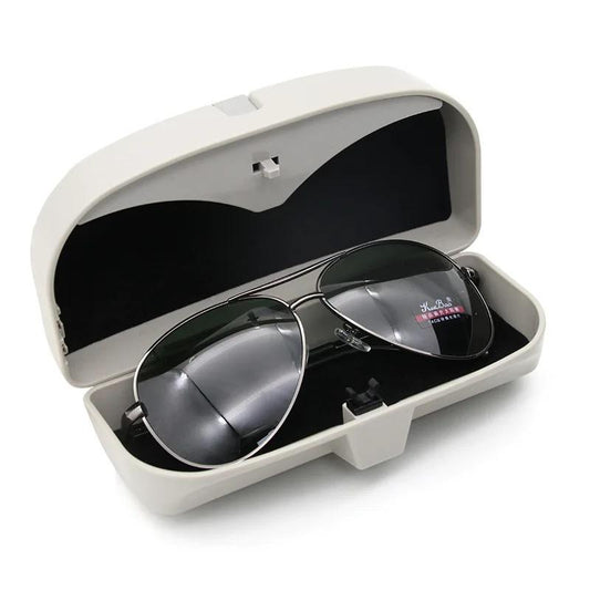 Car Magnetic Sunglasses Case