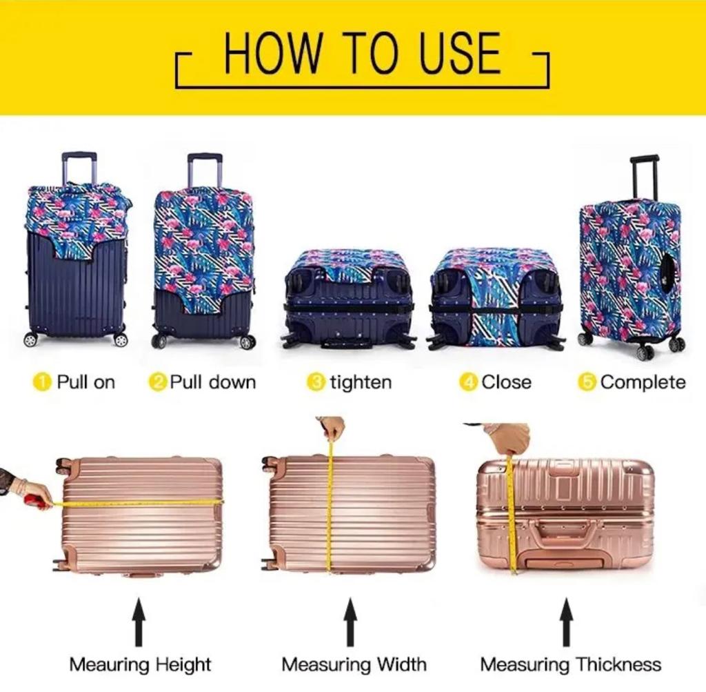 Suitcase Cover