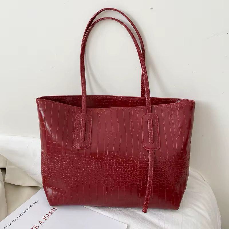 Large Capacity Shoulder Tote