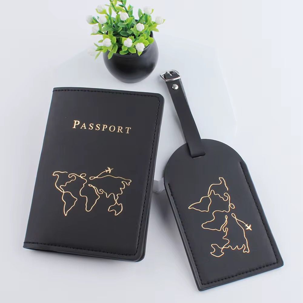 Passport Cover + Luggage Tag Set