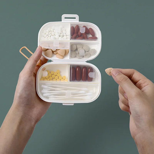Travel Pill Organizer