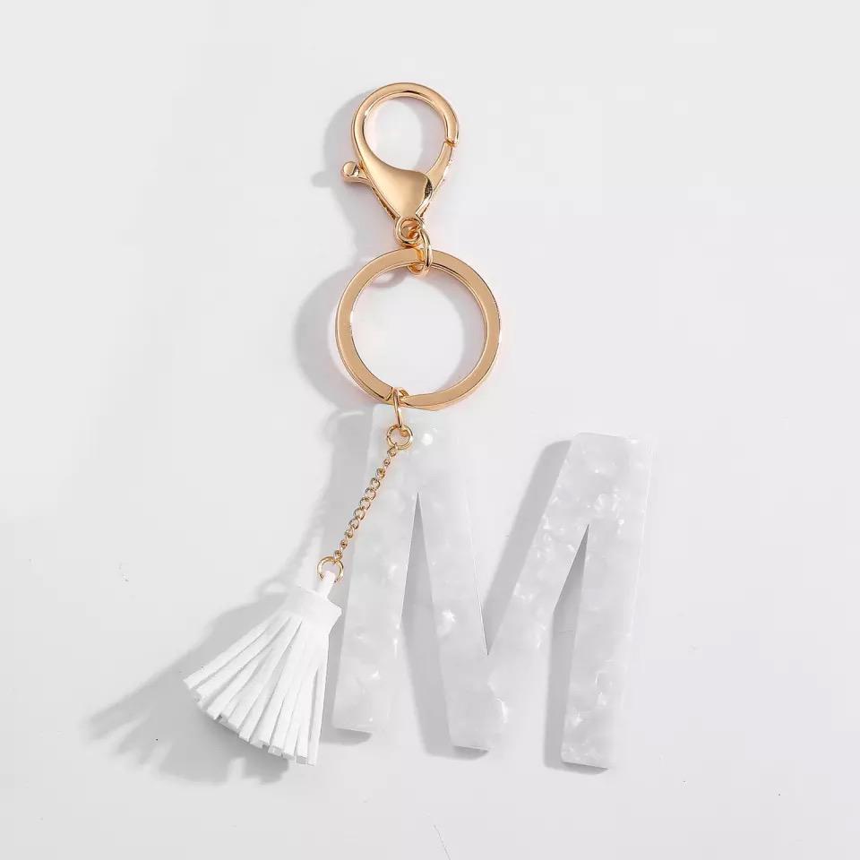 Initial Key Chain