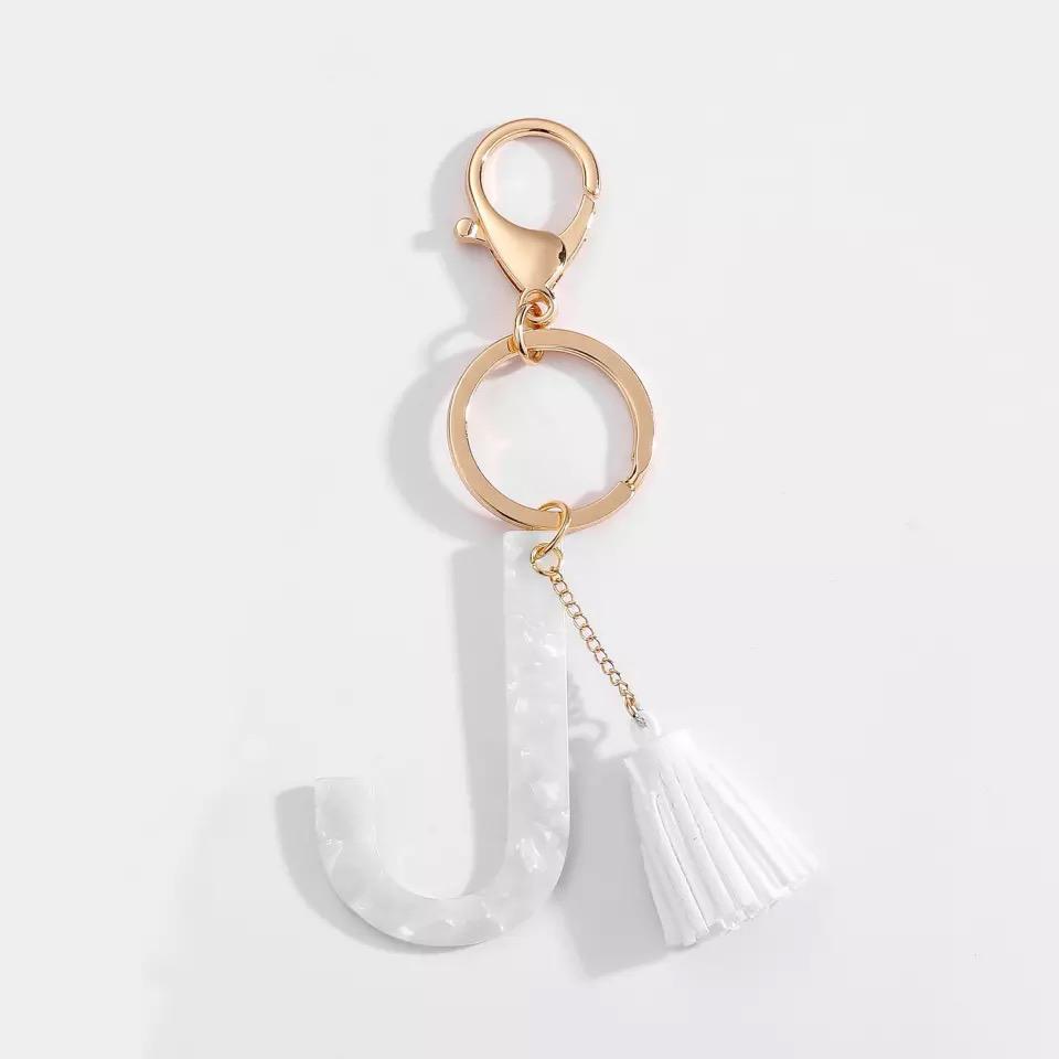 Initial Key Chain