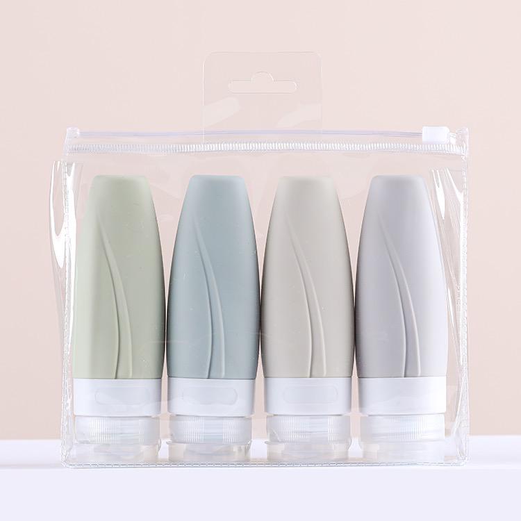 Silicone Travel Bottle