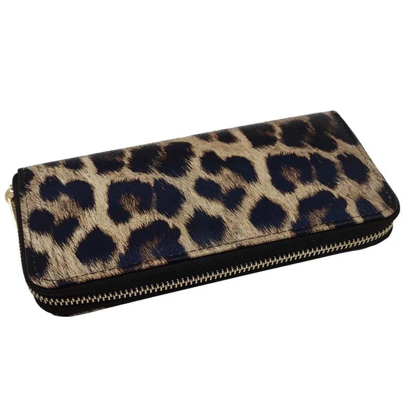 Leopard Print Wallet
