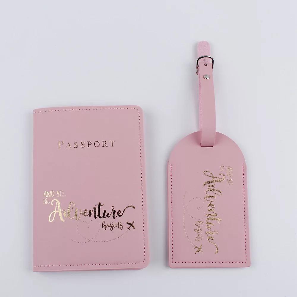 Adventure Luggage Tag Set