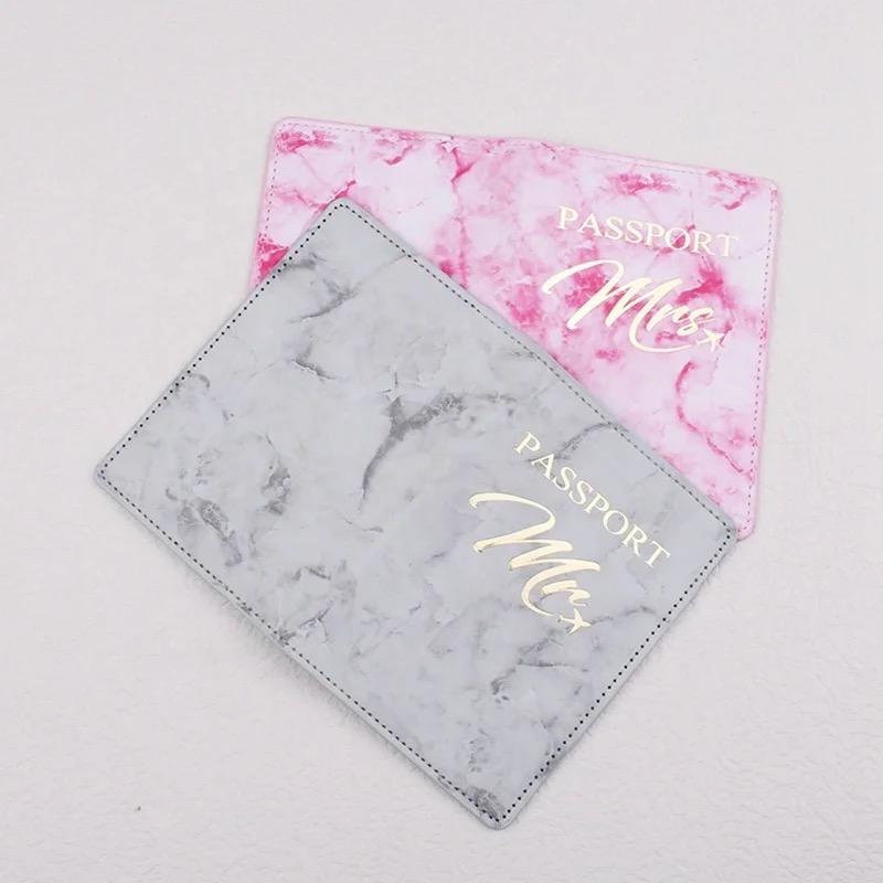 Mr & Mrs Passport Cover Set