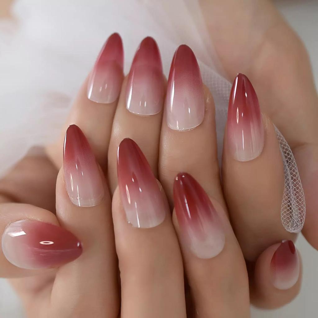 'Mixed Berries' Press On Nails
