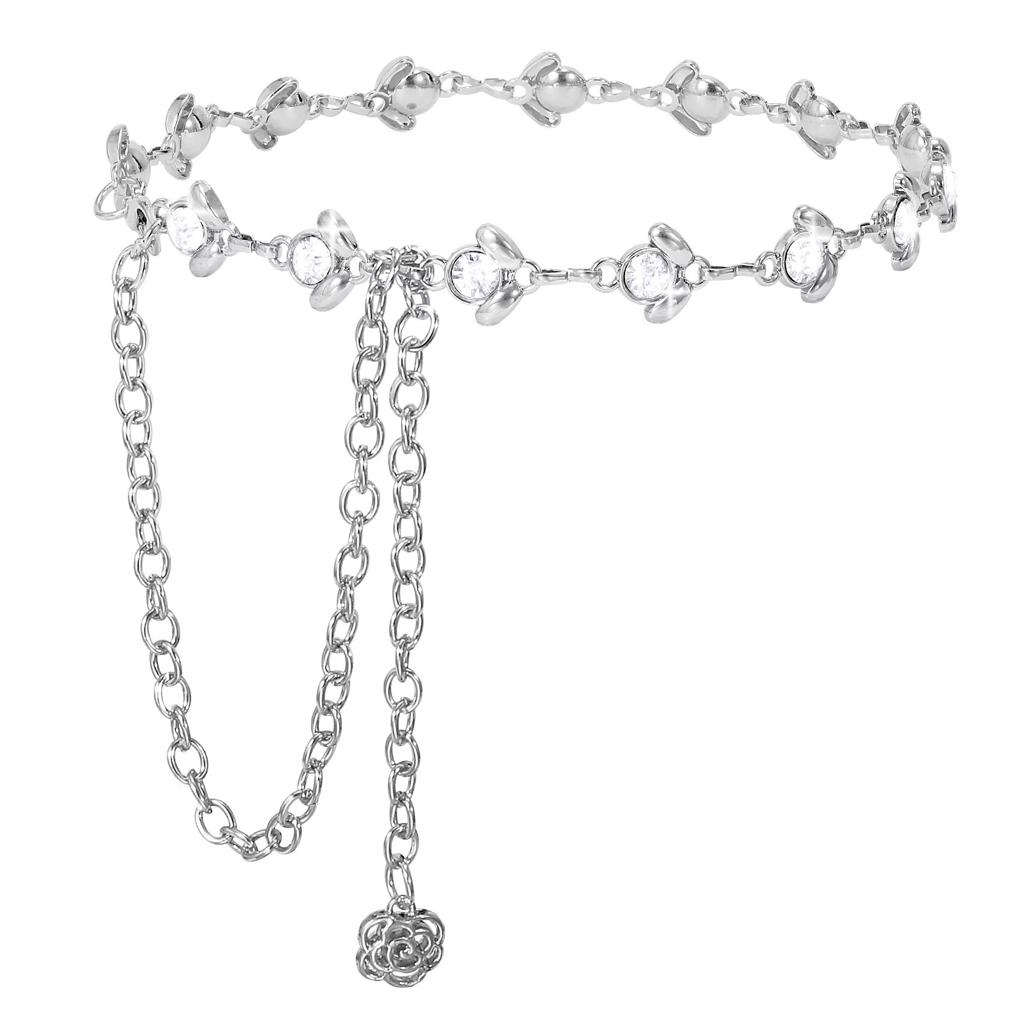 Dangling Chain Waist Belt