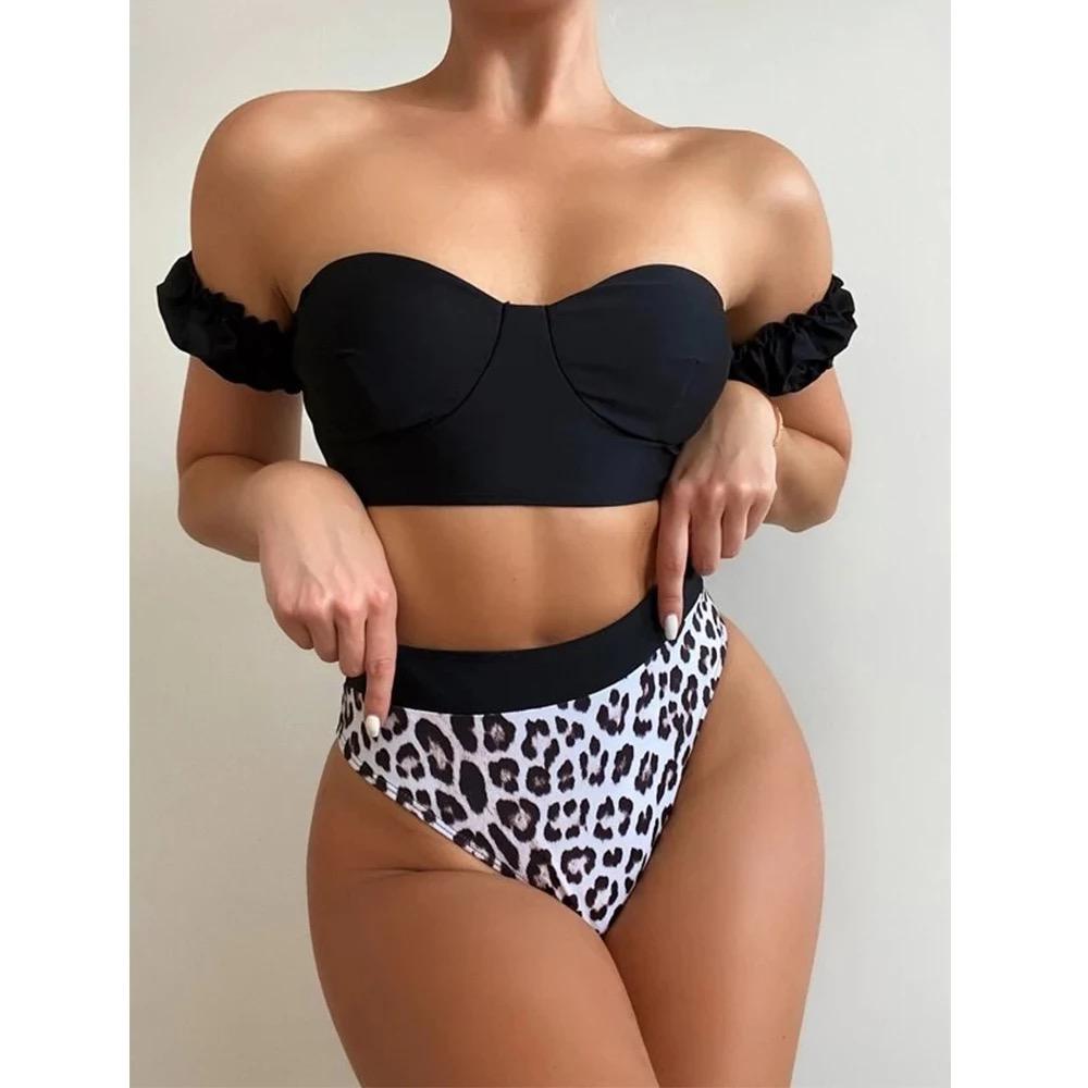 'Wundanyi' High Waisted Bikini