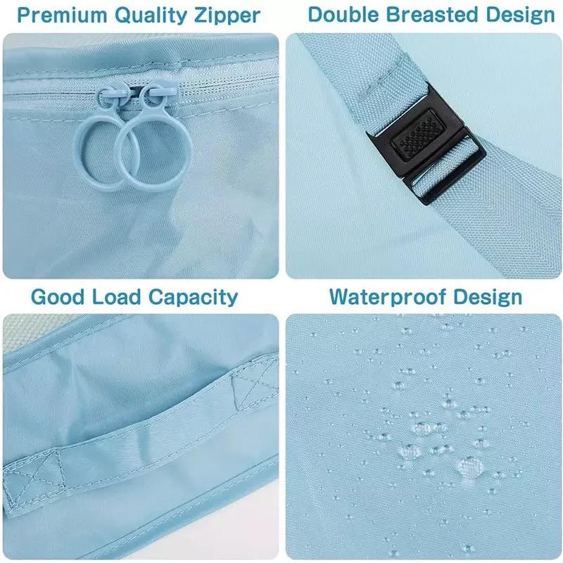 8PC Compression Packing Cubes
