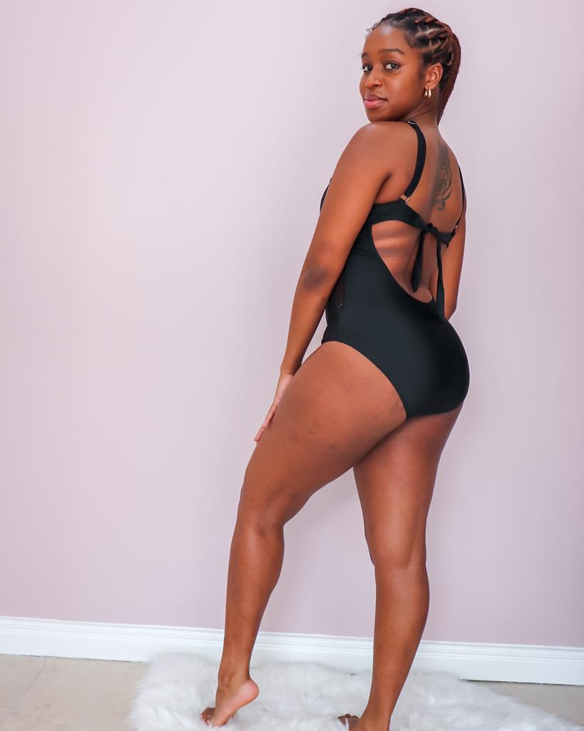 'Coast' High Neck Swimsuit