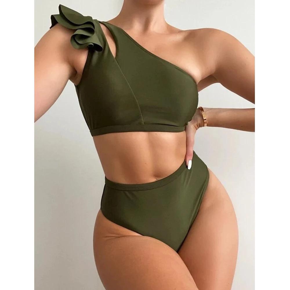 'Mwatate' High Waisted Bikini