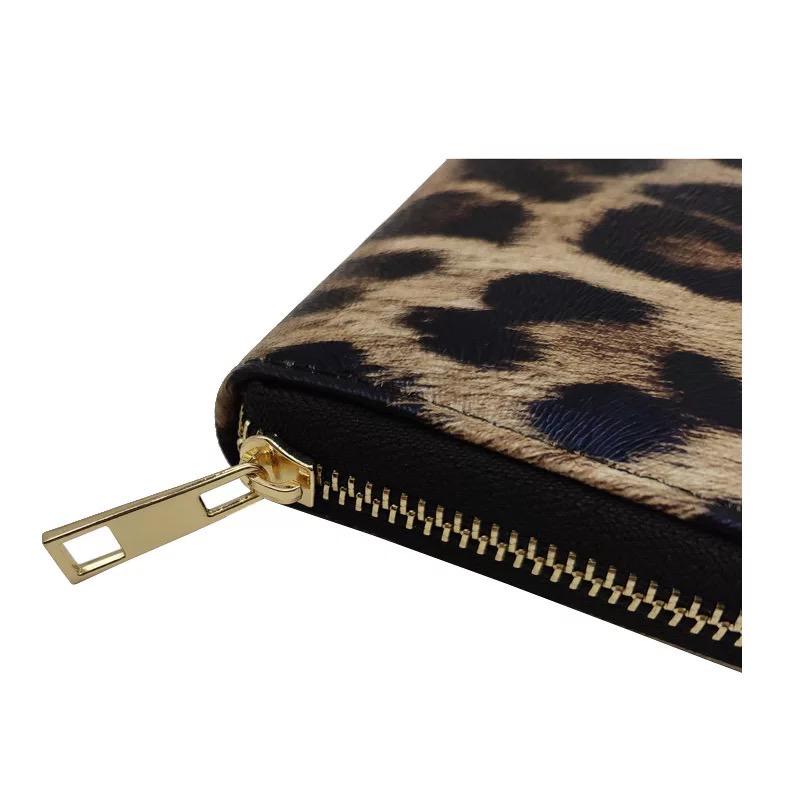 Leopard Print Wallet